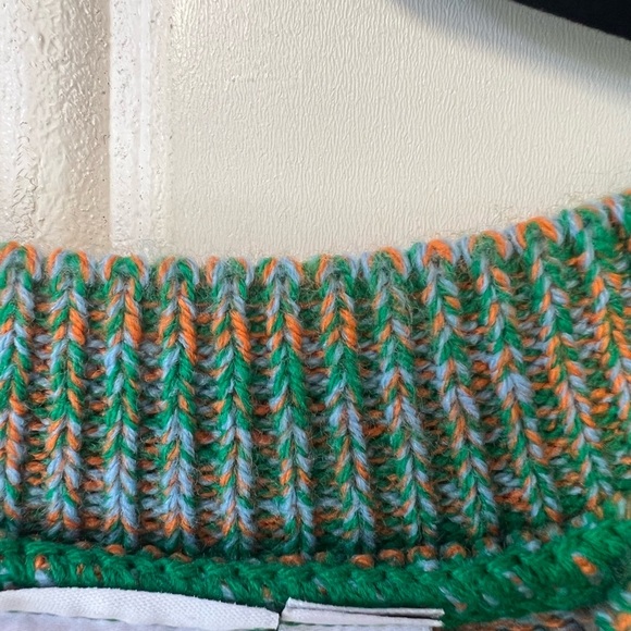 Collusion Multicolor Crew Neck Sweater for Women or men Size xl - Picture 4 of 6